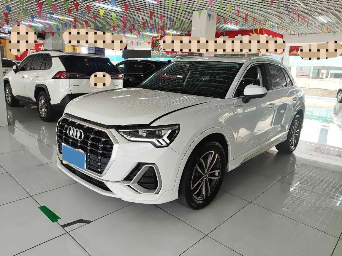 2021 Audi Q3 1.4T 150HP L4 7DCT