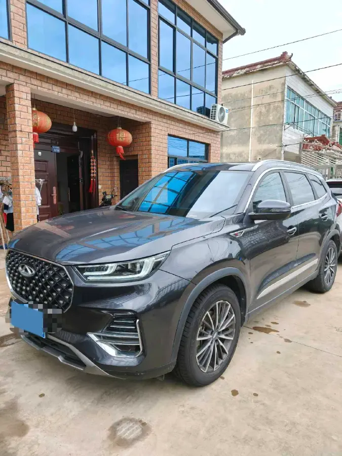 2021 Chery Tiggo 8 Plus 1.6T 197HP L4 7DCT