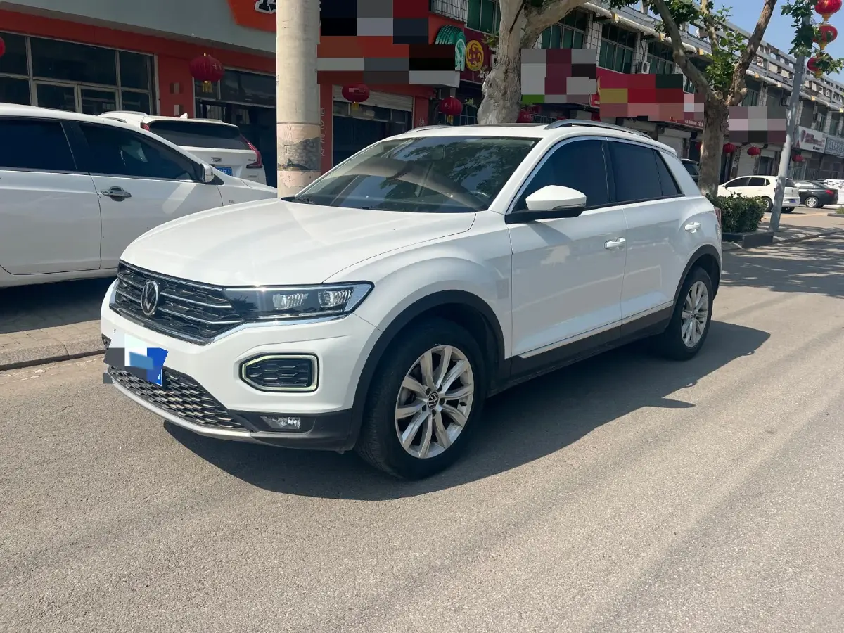 2021 Volkswagen T-Roc 1.4T 150HP L4 7DCT