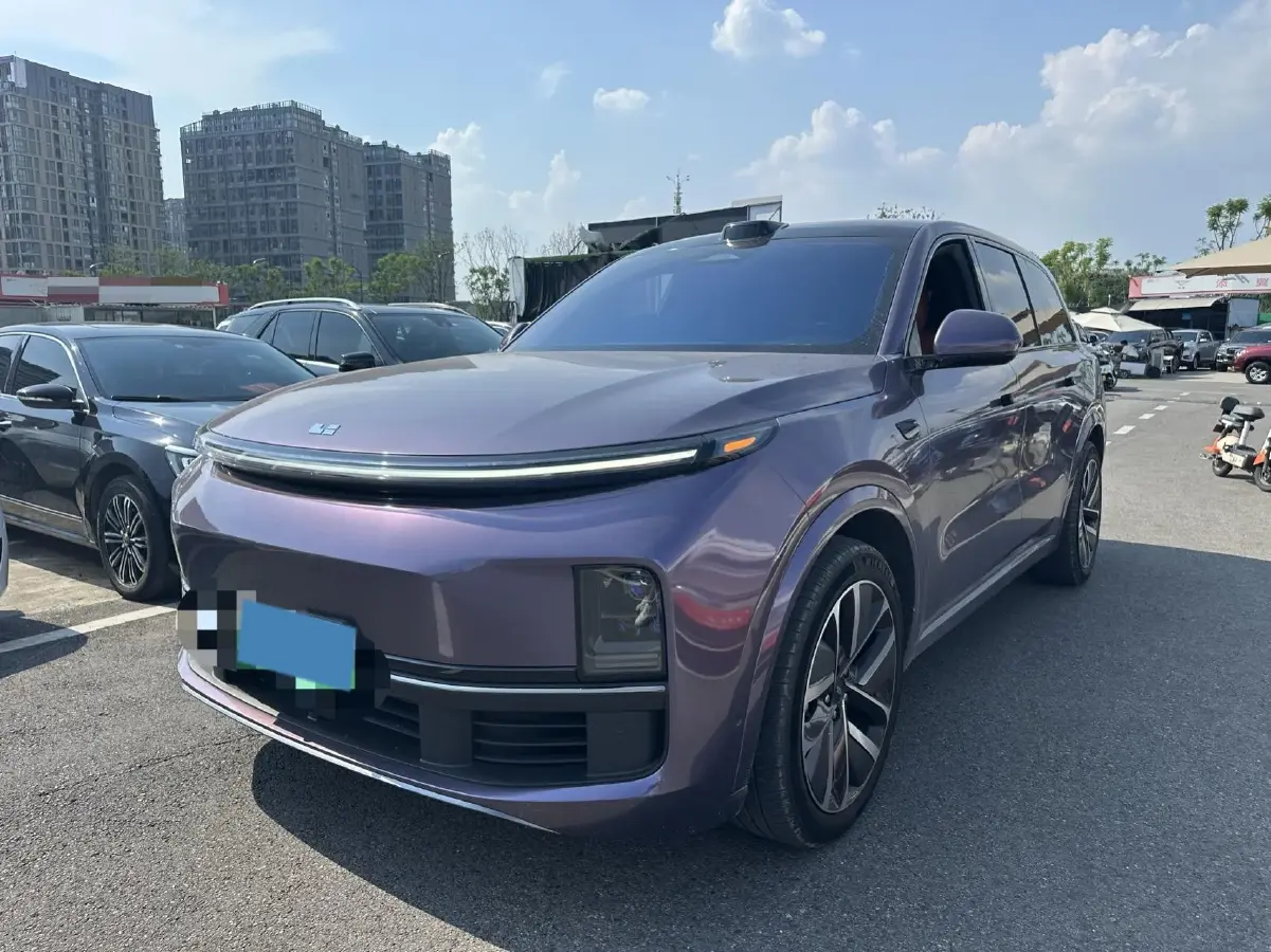 2022 Li L9 Range Extended 154HP REEV 42.6KWH