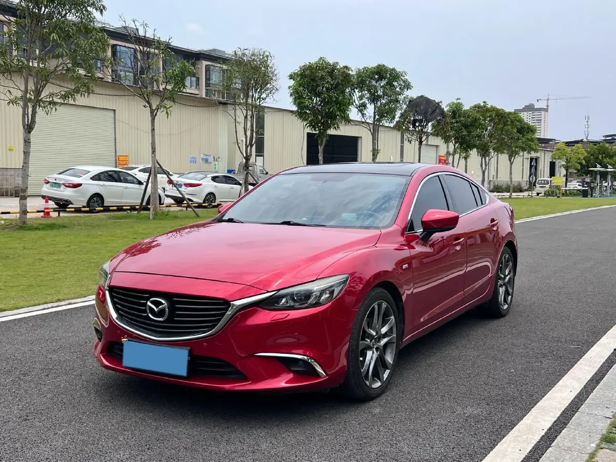 2018 Mazda Atenza 2.5L 192HP L4 6AT