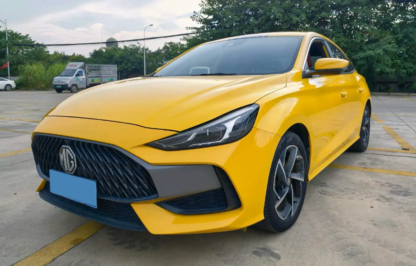 2021 MG 5 1.5T 173HP L4 7DCT