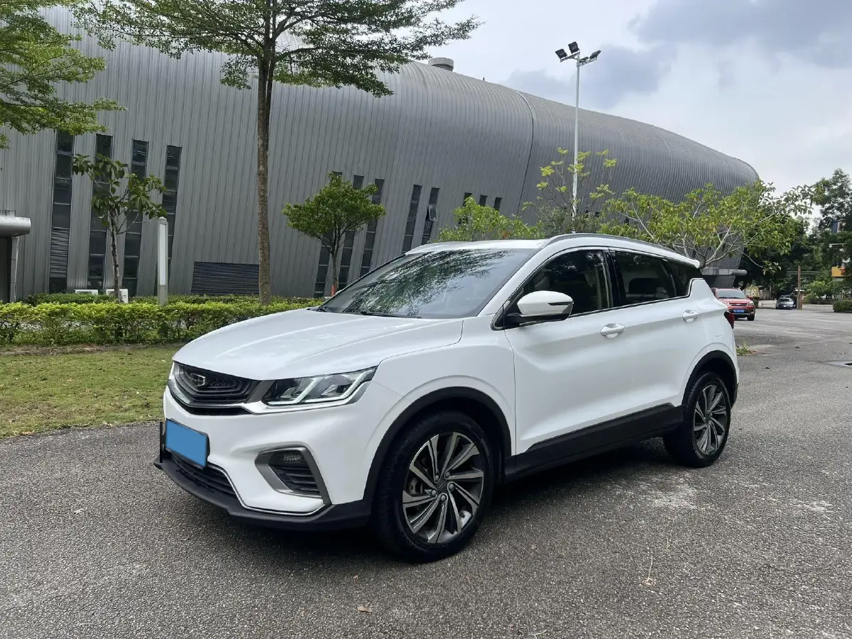 2019 Geely Coolray 1.5T 177HP L3 7DCT