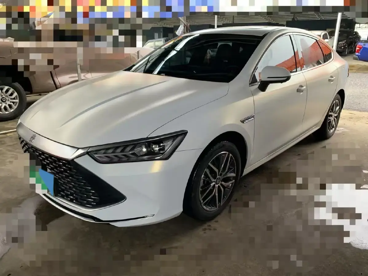 2021 BYD Qin Plus 1.5L 110HP L4 E-CVT PHEV 18.32KWH