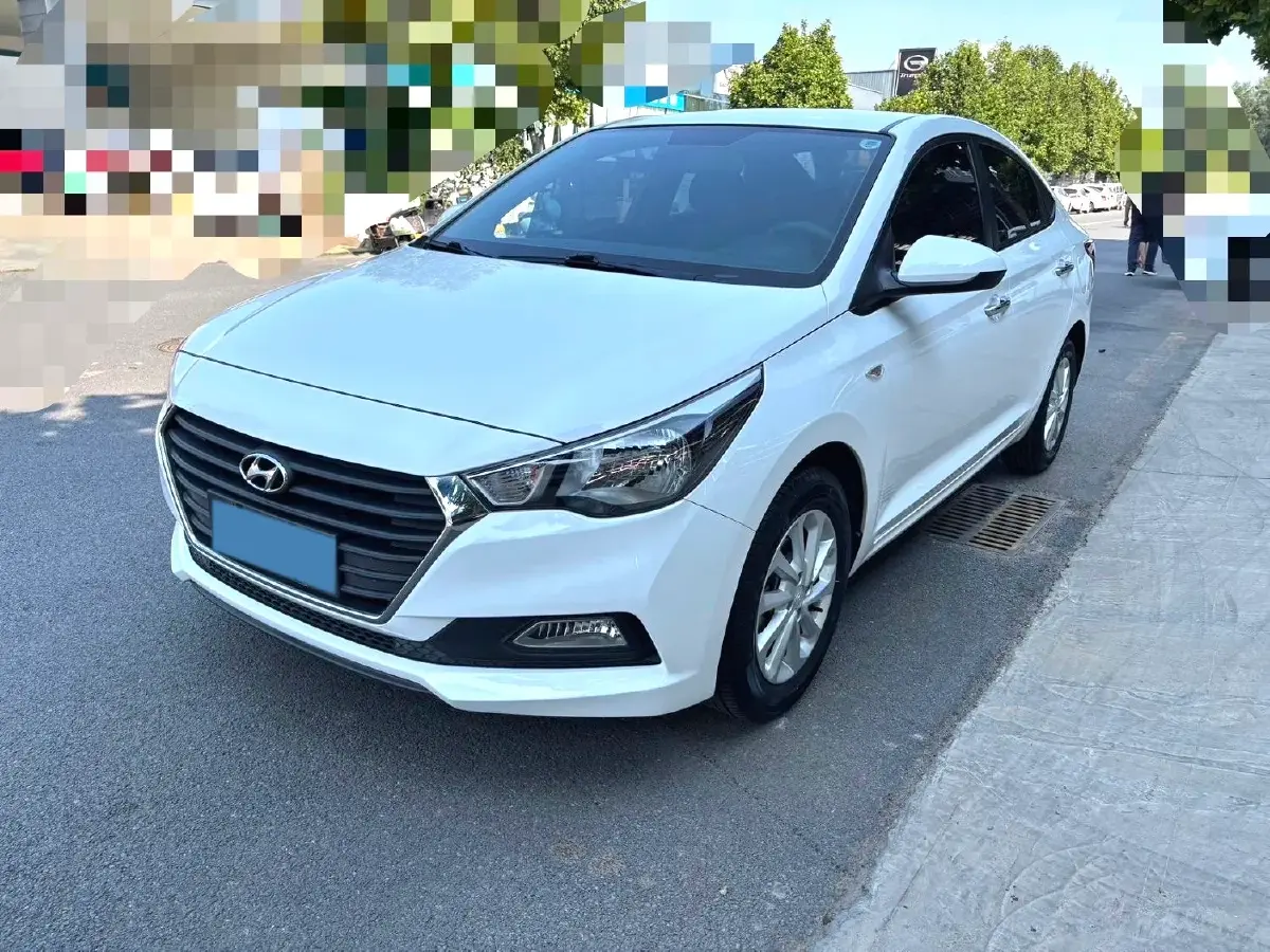 2016 Hyundai Verna 1.4L 100HP L4 6AT