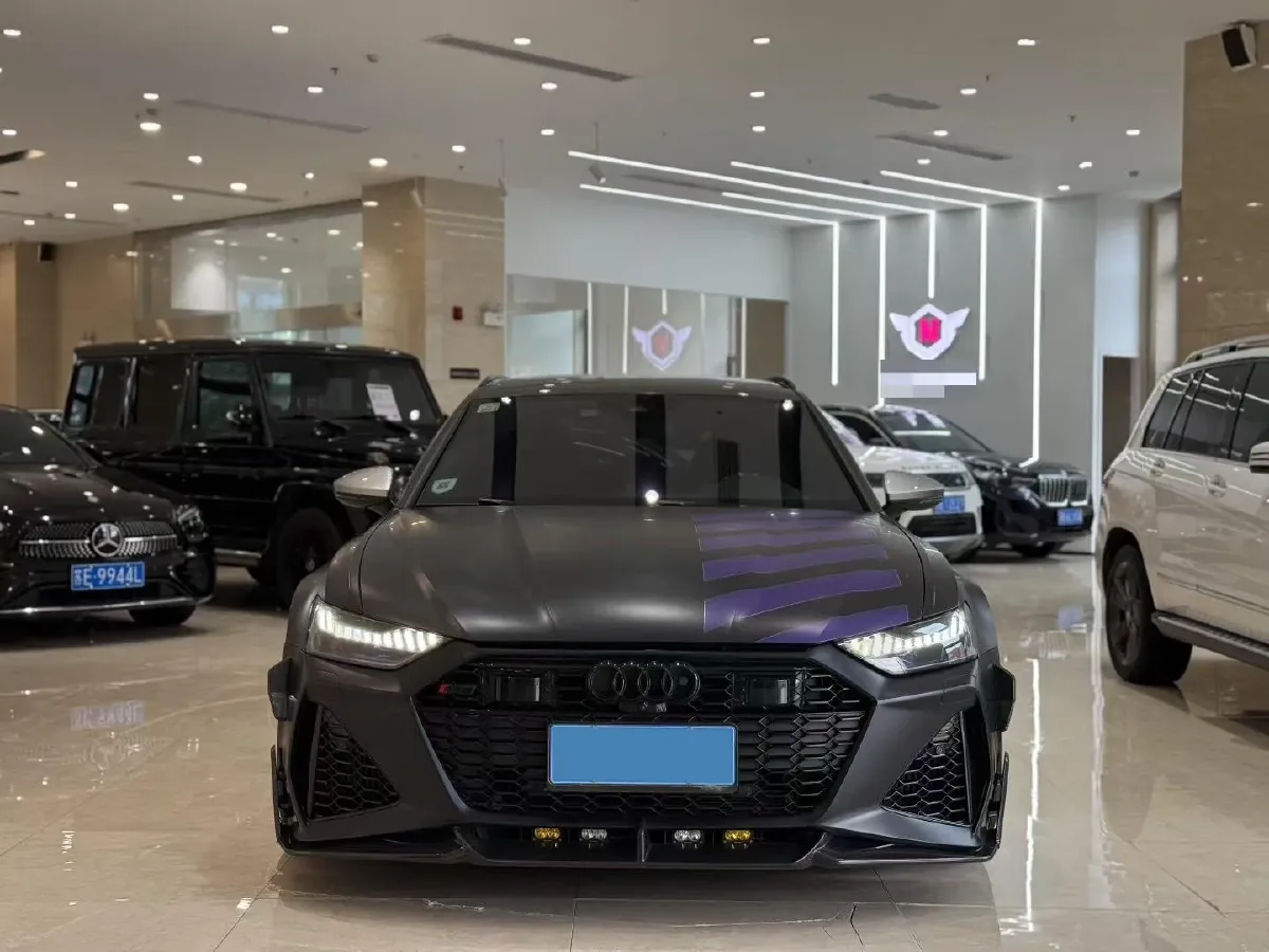 2021 Audi RS 6 4.0T 600HP V8 8AT,autocango,china used car exporter,china ev exporter,chinese used car exporter,chinese used ev exporter