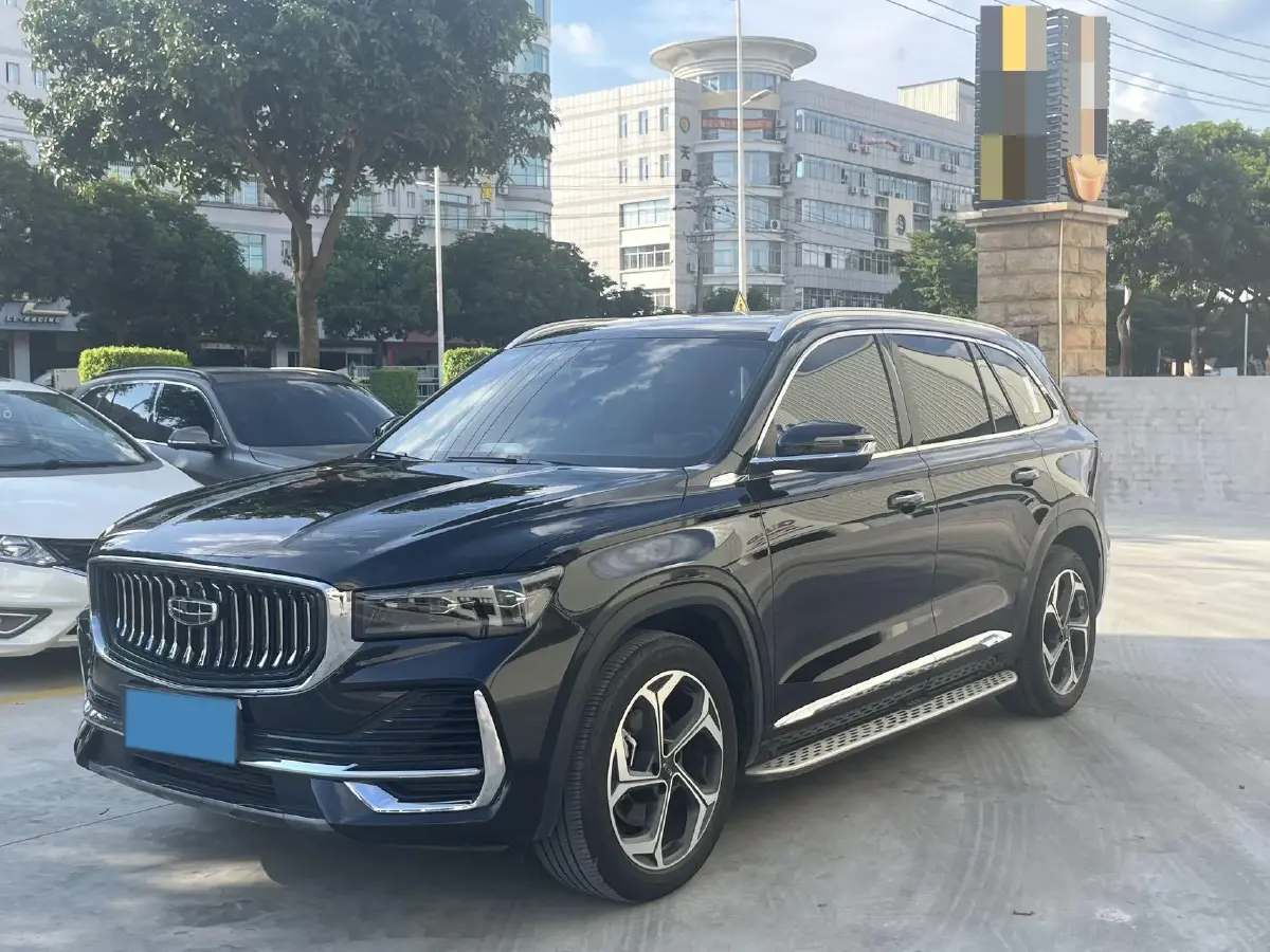 2021 Geely Monjaro 2.0T 218HP L4 7DCT