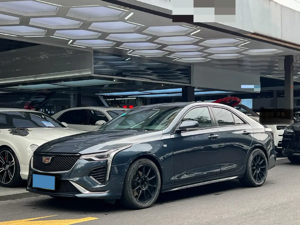 2020 Cadillac CT4 2.0T 237HP L4 8AT