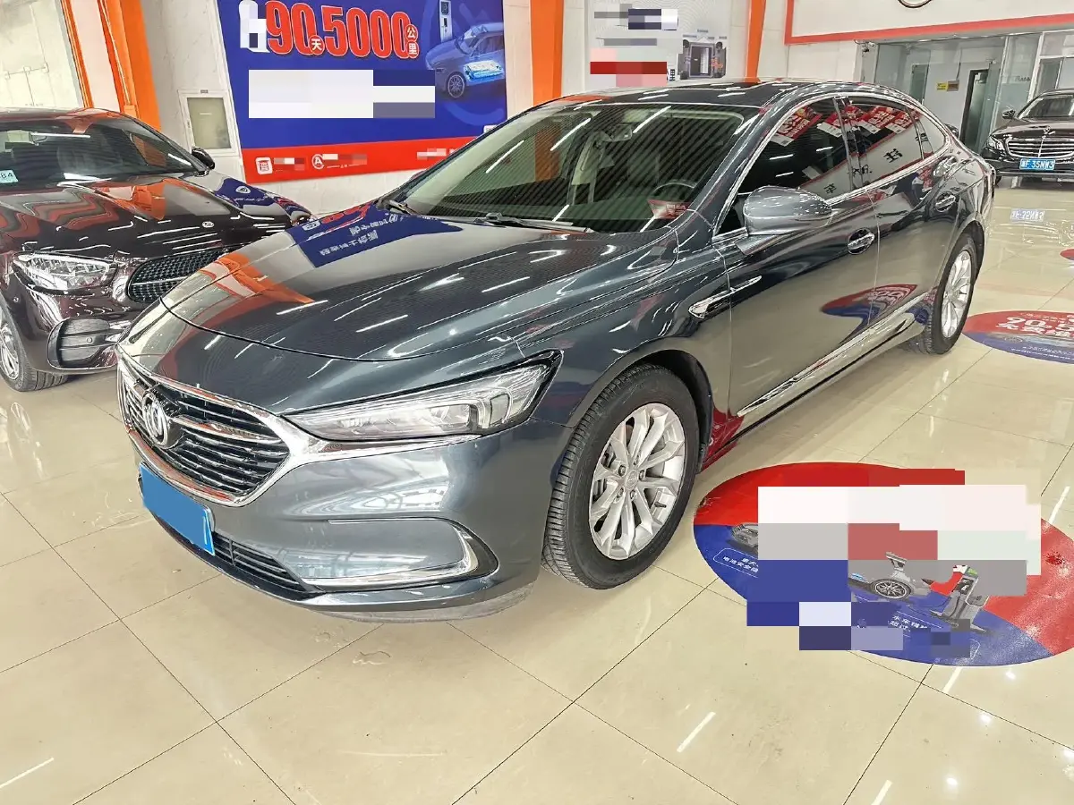 2021 Buick Larcosse 1.5T 169HP L4 9AT