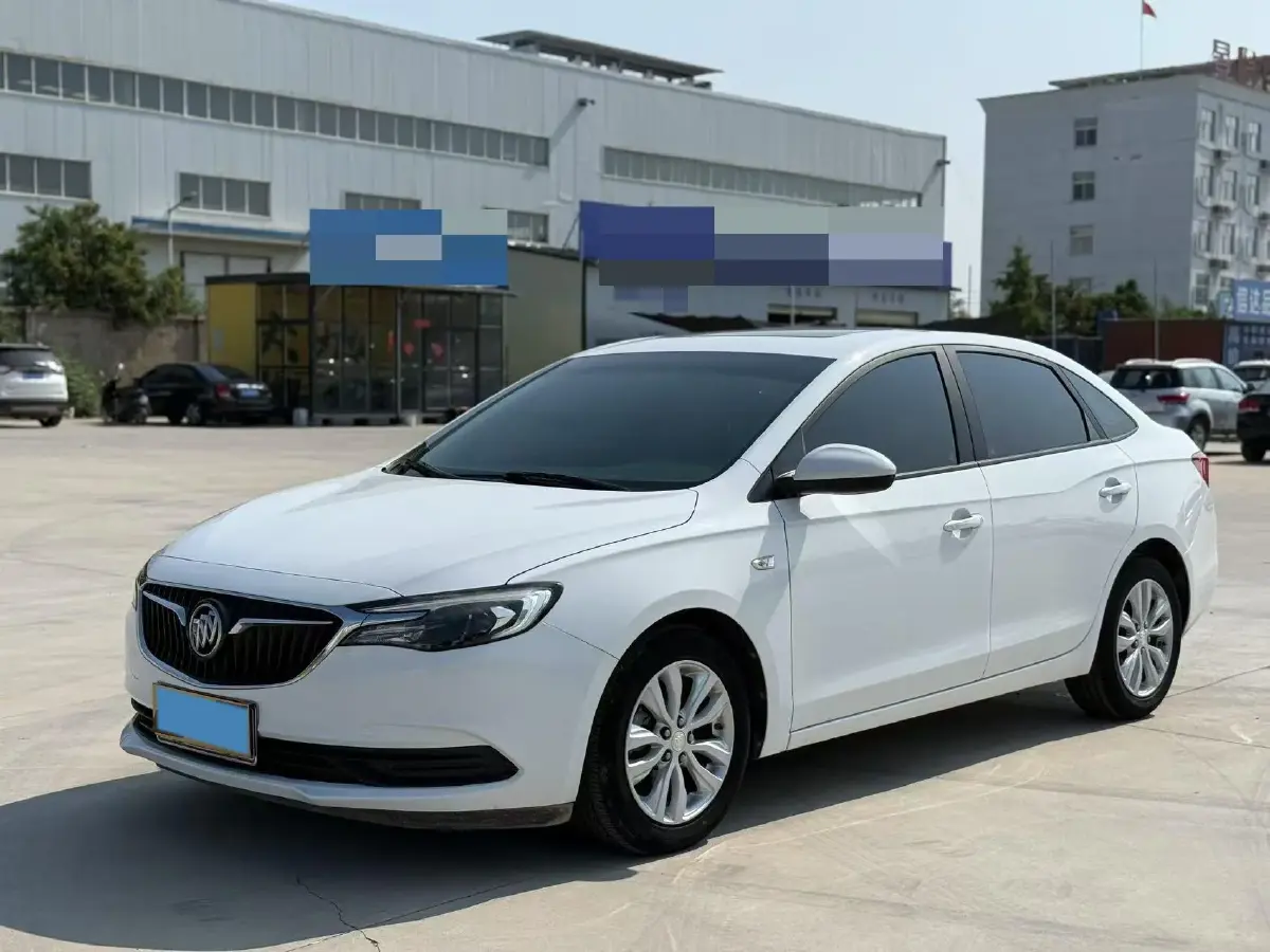 2020 Buick Regal 2.0T 237HP L4 9AT