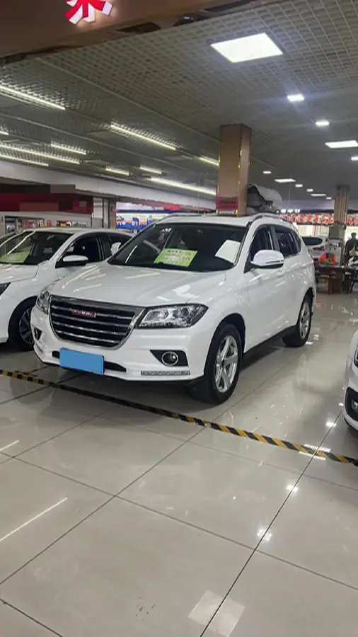 2018 Haval H2 1.5T 150HP L4 6MT