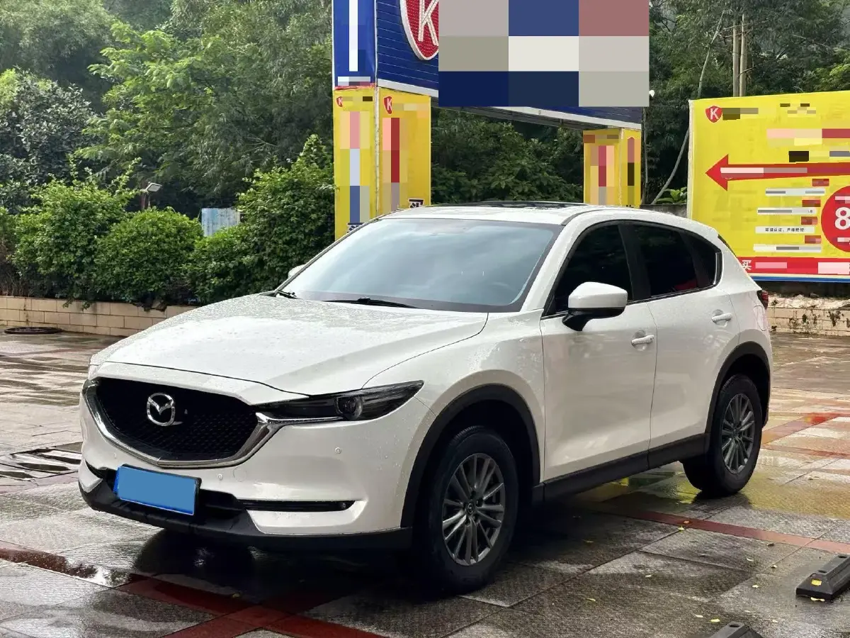 2017 Mazda CX-5 2.0L 155HP L4 6AT