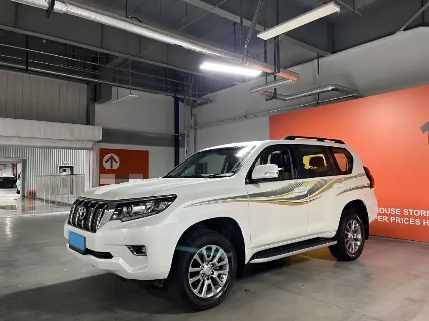 2019 Toyota Land Cruiser Prado 3.5L 280HP V6 6AT