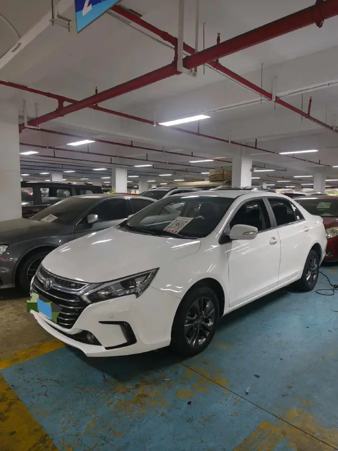 2017 BYD Qin 1.5T 154HP L4 6DCT PHEV