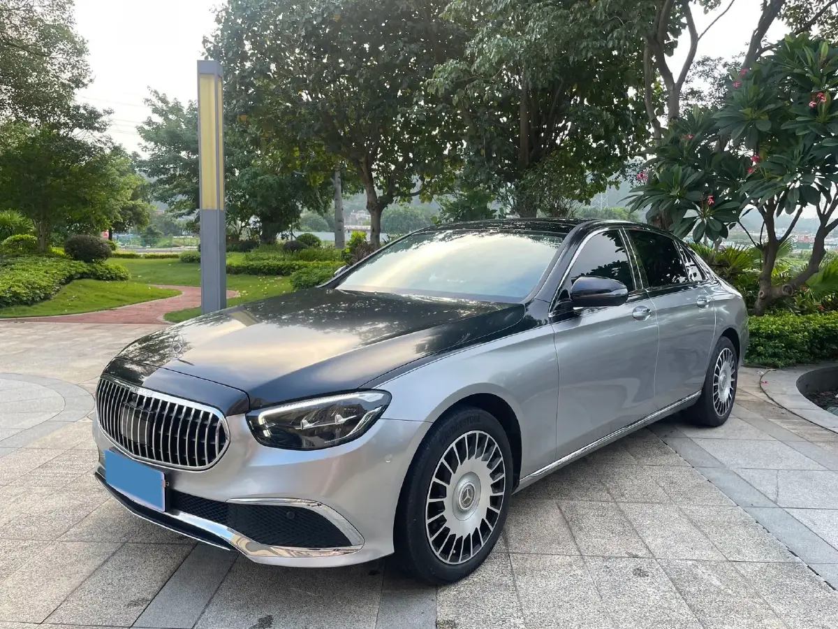 2021 Mercedes-Benz E Class 2.0T 197HP L4 9AT