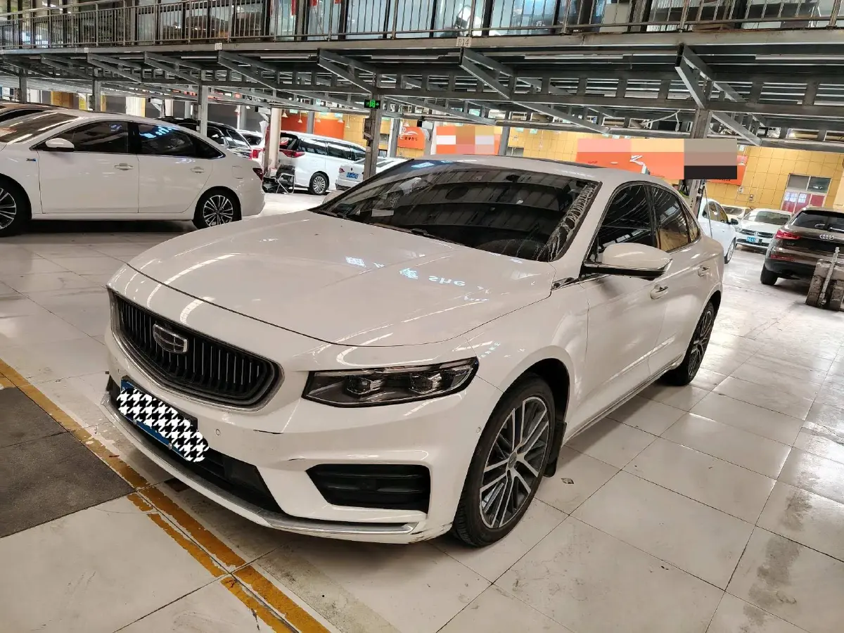 2020 Geely Binray 1.0T 133HP L3 6DCT