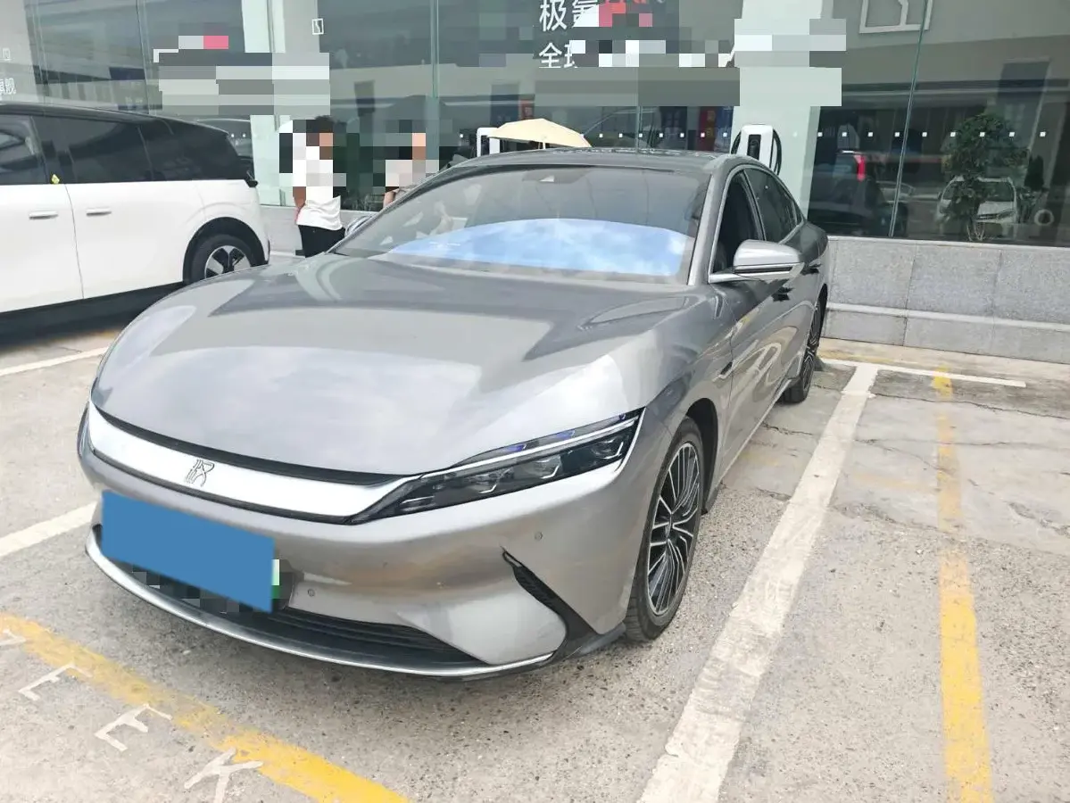 2020 BYD Han BEV 76.9KWH