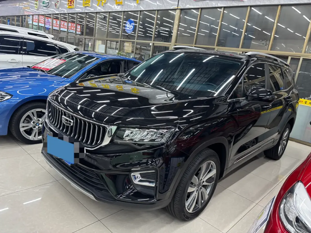 2022 Geely Okavango 1.8T 184HP L4 7DCT