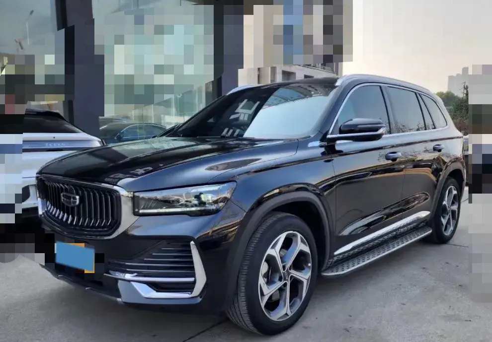 2021 Geely Monjaro 2.0T 238HP L4 8AT