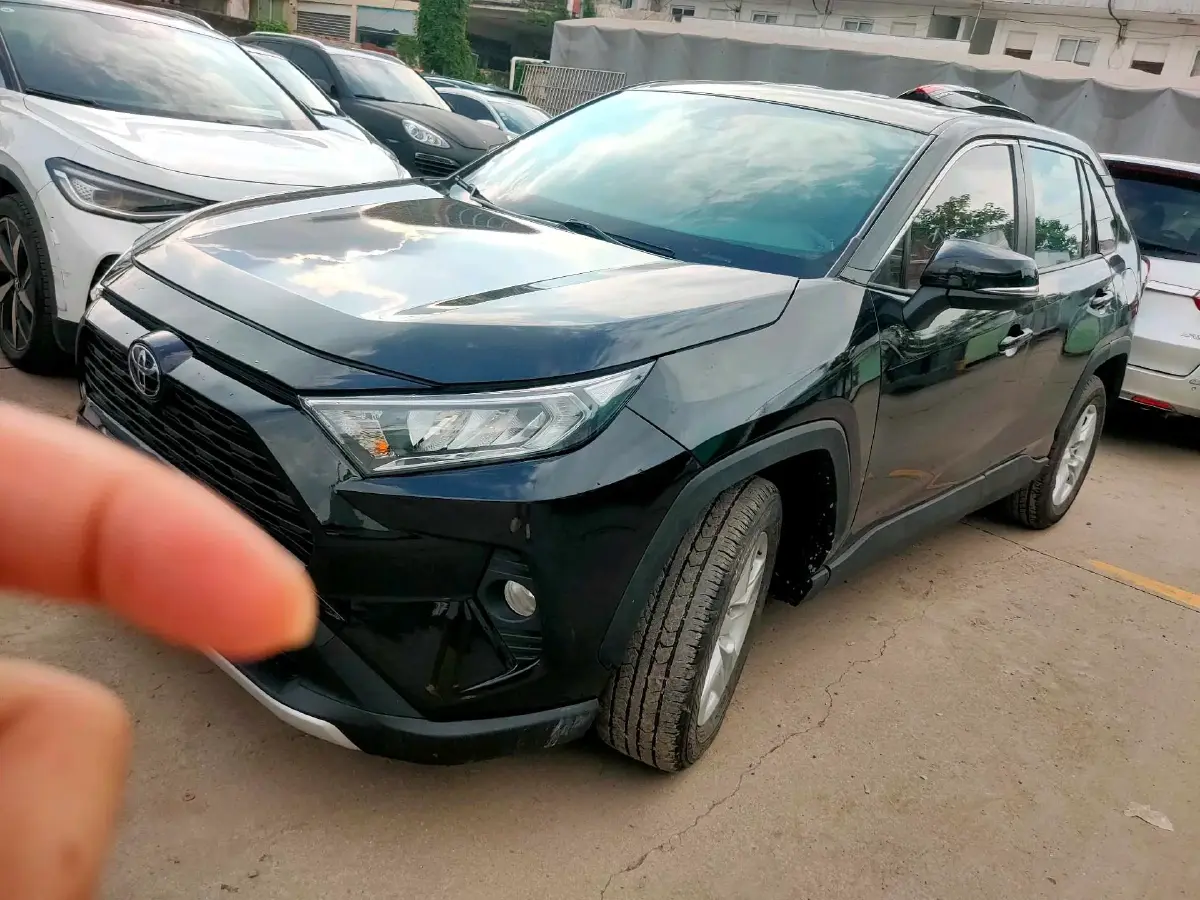2021 Toyota RAV4 2.0L 171HP L4 CVT