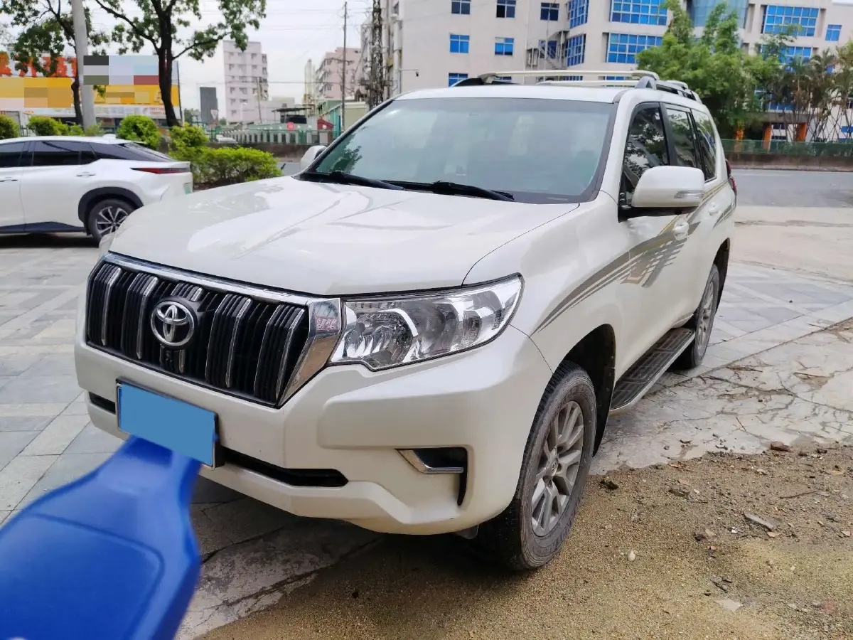 2018 Toyota Land Cruiser Prado 3.5L 280HP V6 6AT