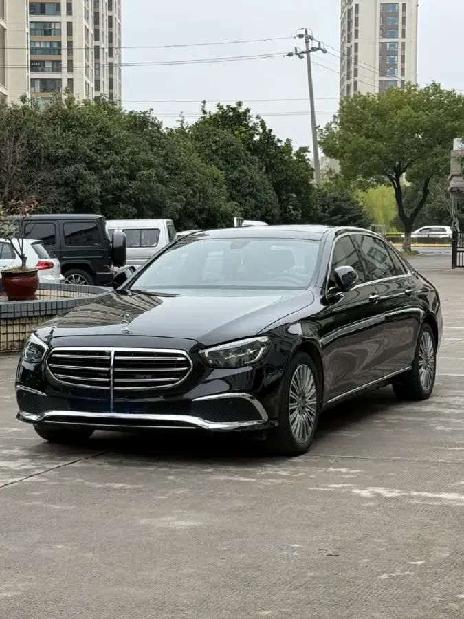 2021 Mercedes-Benz E Class 2.0T 258HP L4 9AT