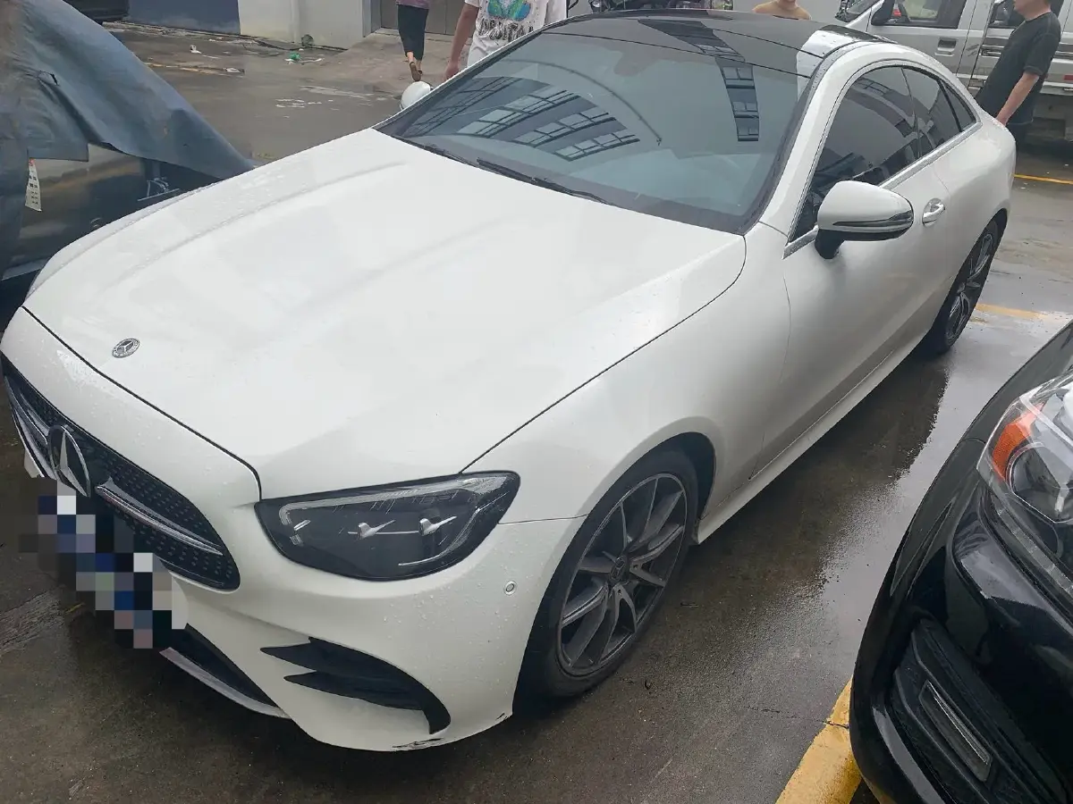 2020 Mercedes-Benz E Class 1.5T 184HP L4 9AT