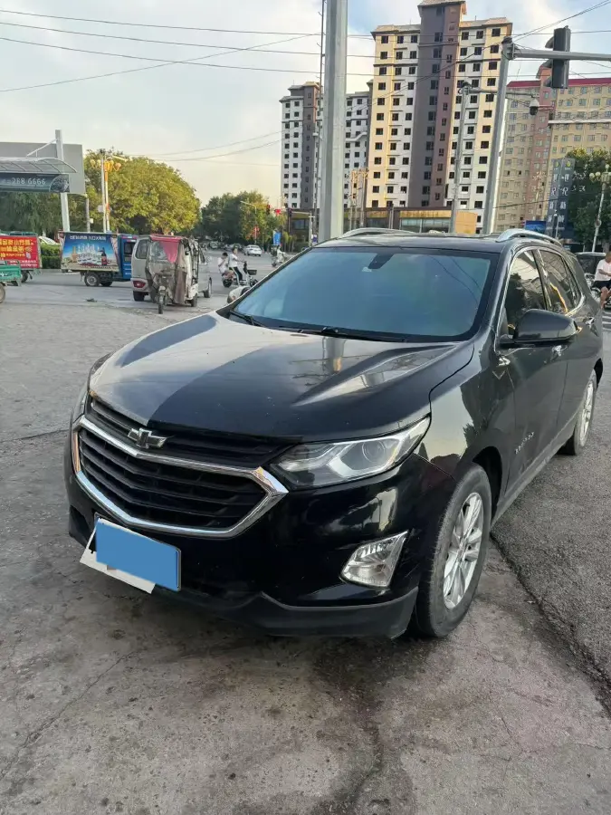 2019 Chevrolet Equinox 1.5T 169HP L4 6AT