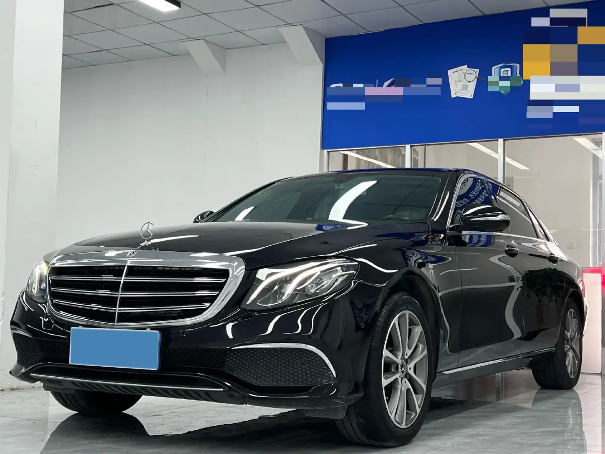 2020 Mercedes-Benz E Class 1.5T 184HP L4 9AT