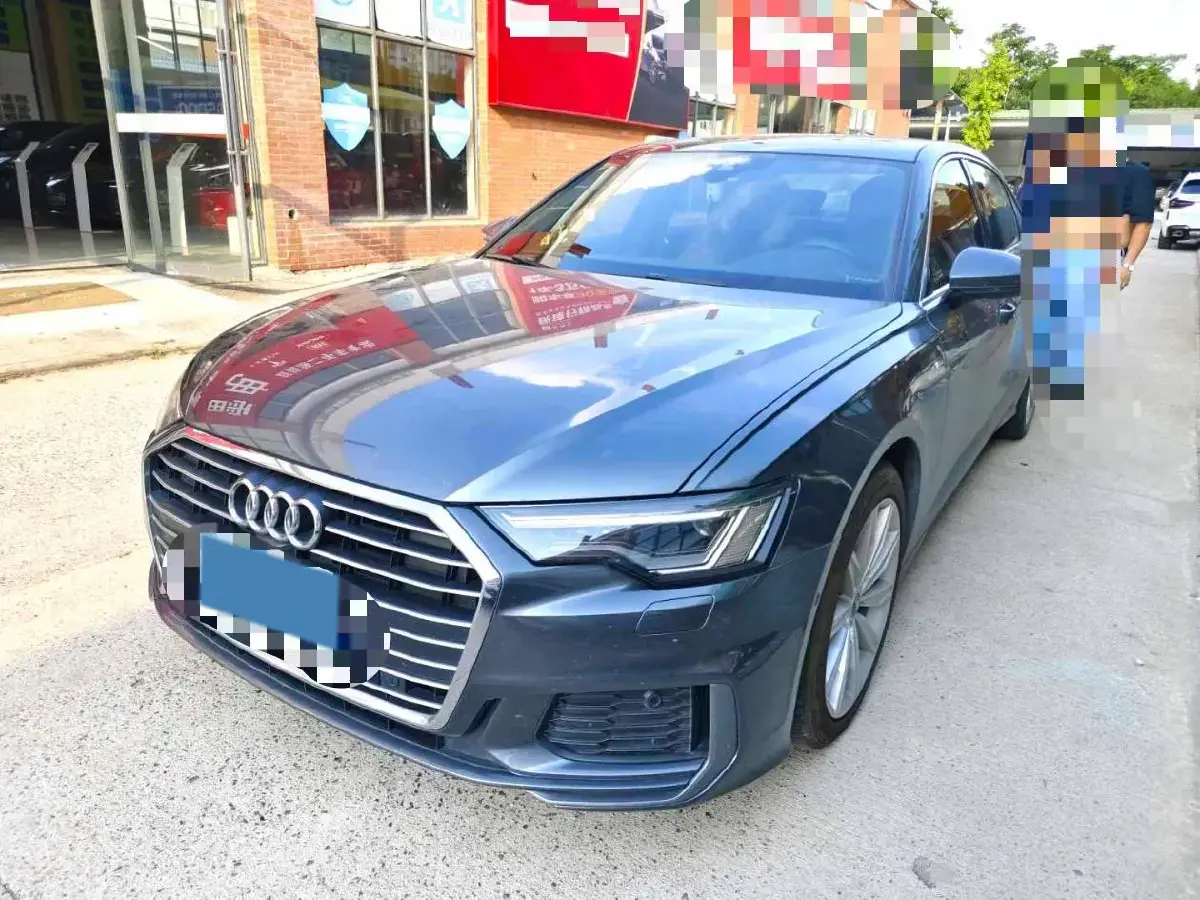 2020 Audi A6L 2.0T 224HP L4 7DCT