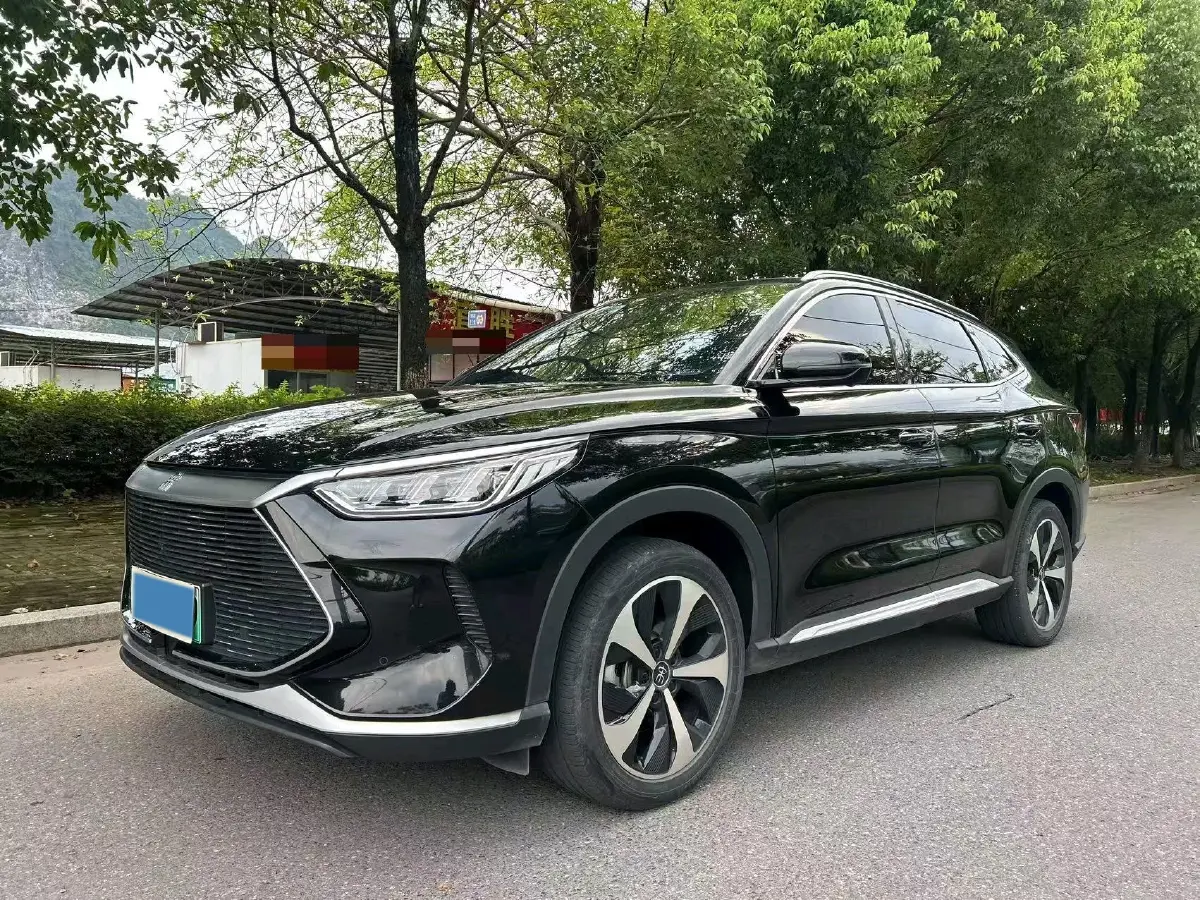 2021 BYD Song Plus 1.5L 110HP L4 E-CVT PHEV 18.3KWH