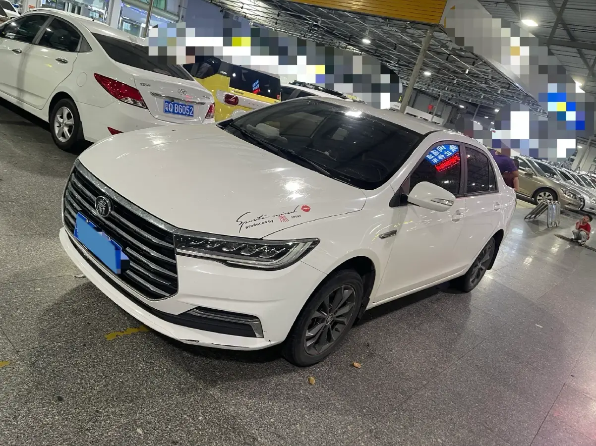 2019 BYD Qin 1.5L 109HP L4 CVT