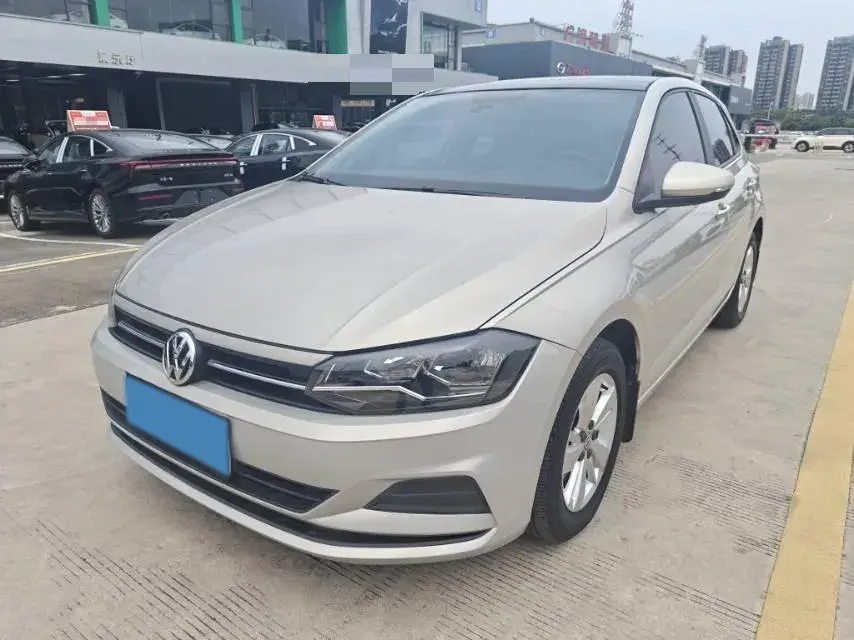2019 Volkswagen Polo 1.5L 113HP L4 6AT