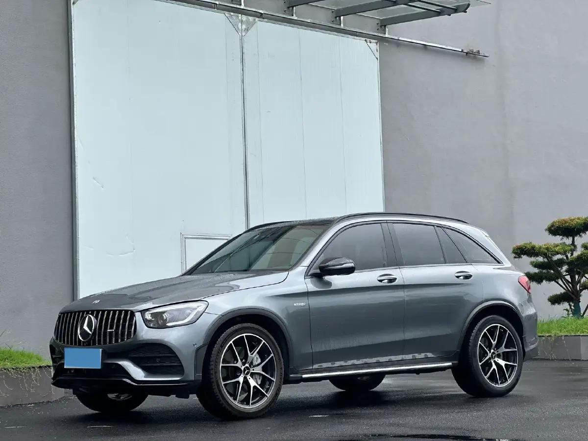 2022 Mercedes-Benz GLC AMG 3.0T 390HP V6 9AT