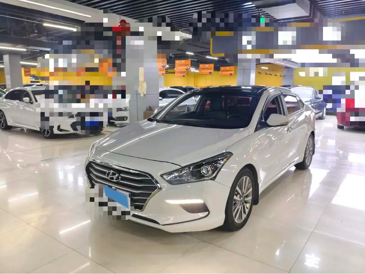 2017 Hyundai Mistra 1.6T 175HP L4 7DCT