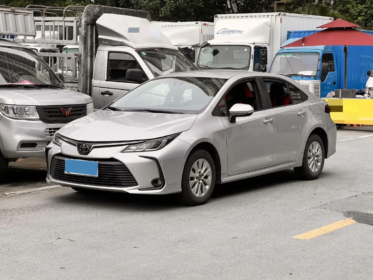 2022 Toyota Corolla 1.2T 116HP L4 CVT