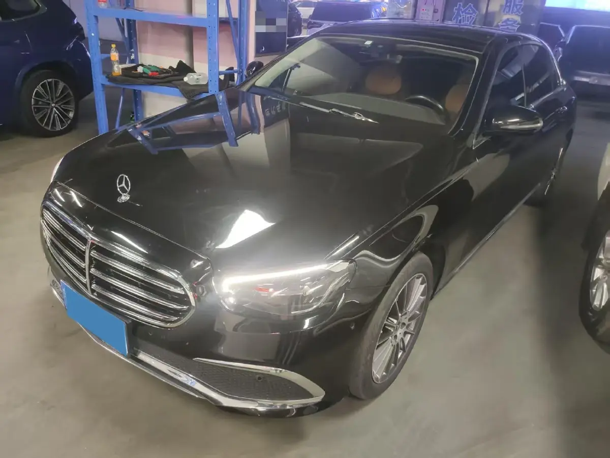 2021 Mercedes-Benz E Class 2.0T 197HP L4 9AT