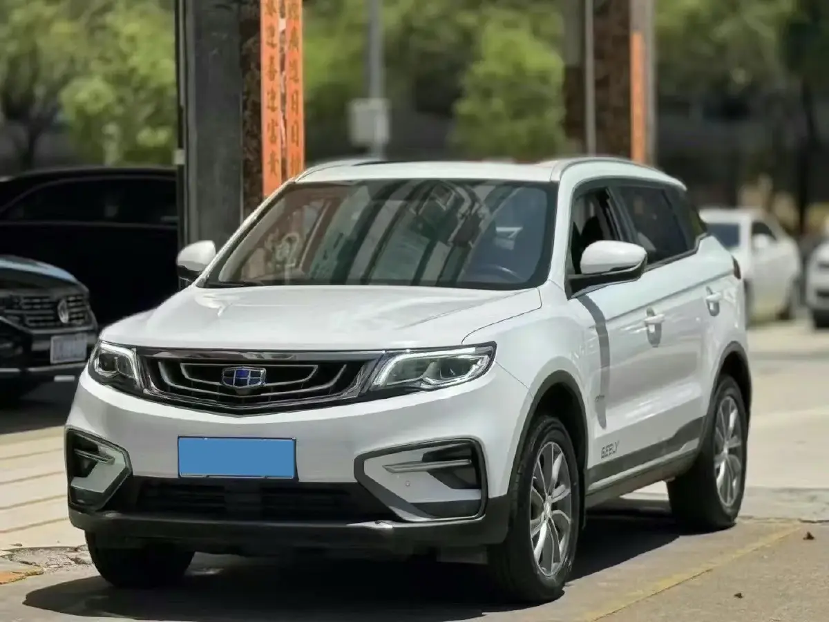 2018 Geely Azkarra 1.8T 184HP L4 6AT
