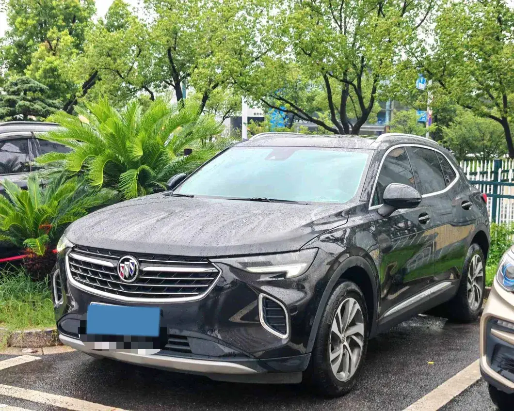 2022 Buick EnvisionS 2.0T 237HP L4 9AT