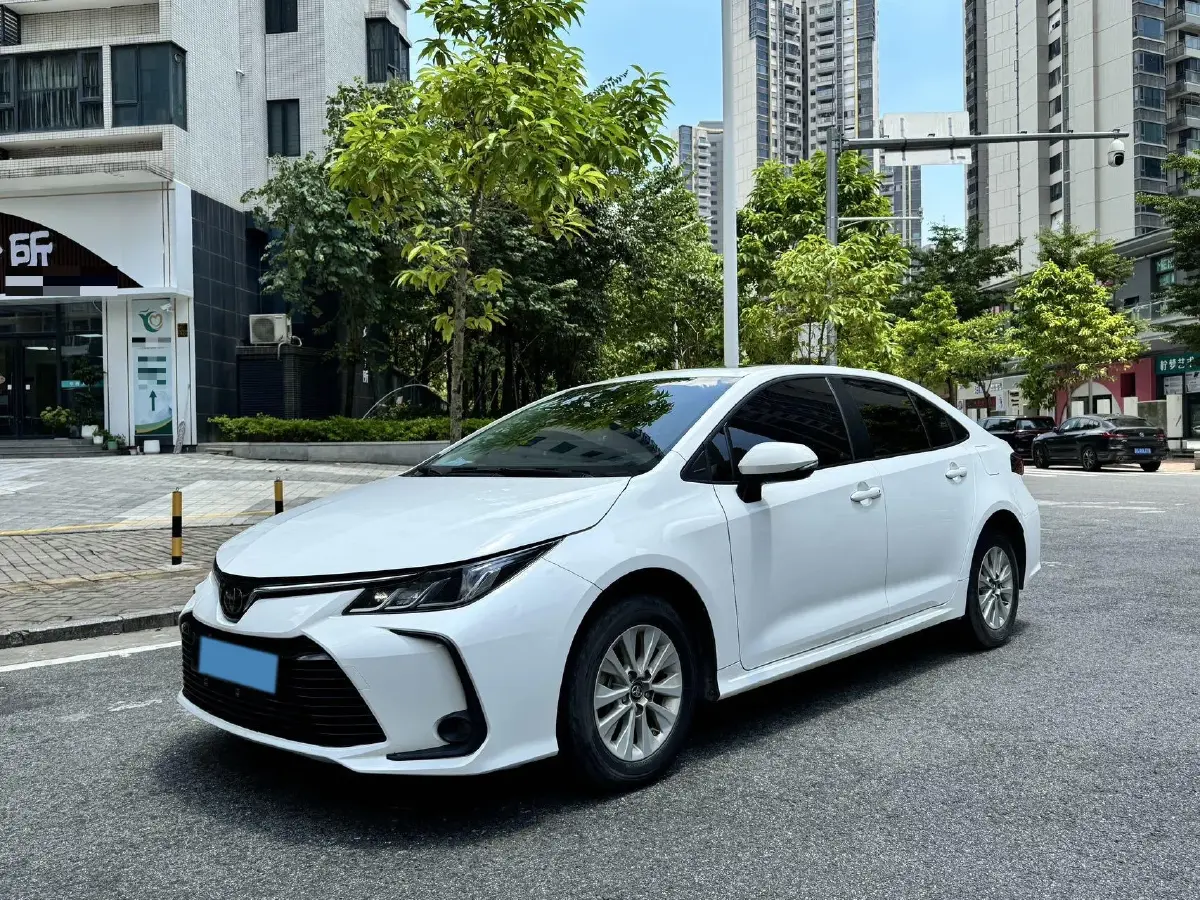 2019 Toyota Corolla 1.2T 116HP L4 CVT