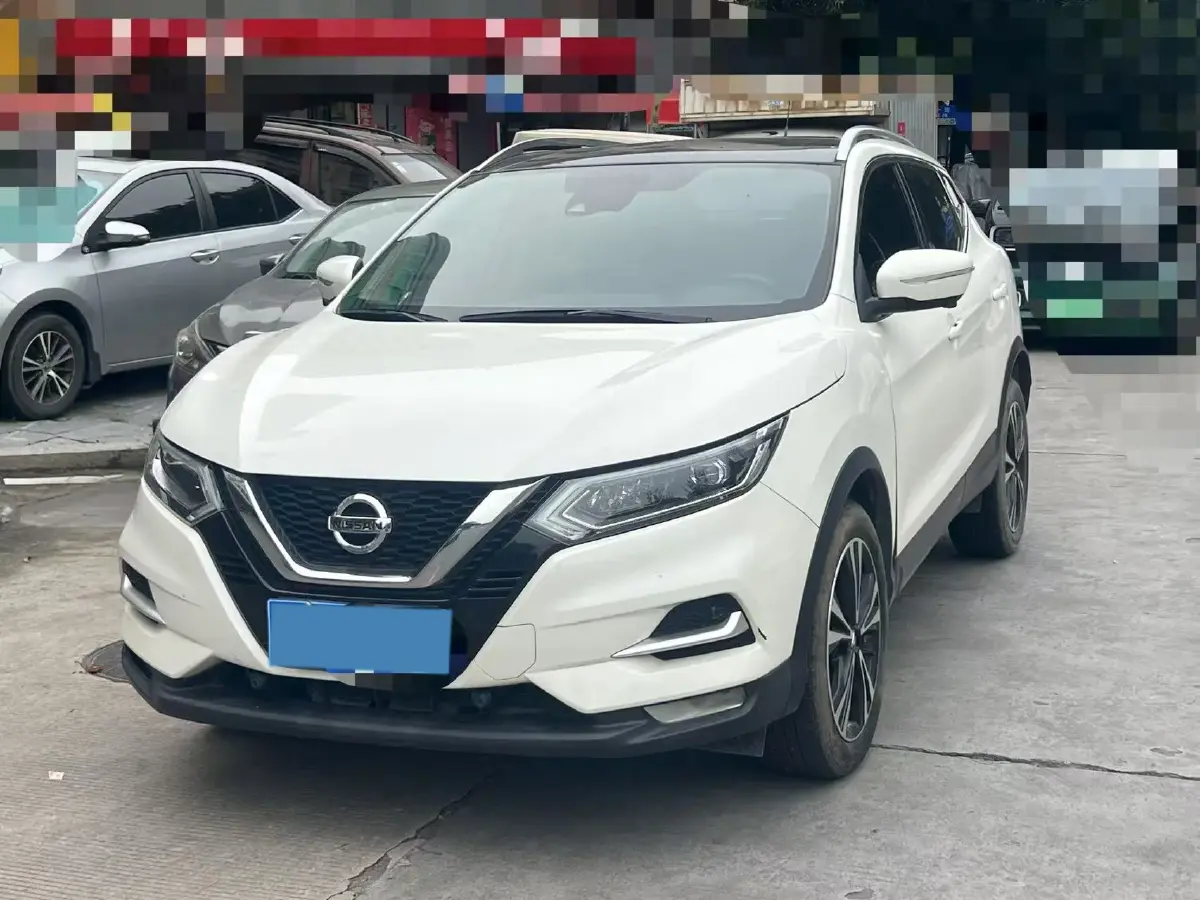 2021 Nissan Qashqai 2.0L 151HP L4 CVT