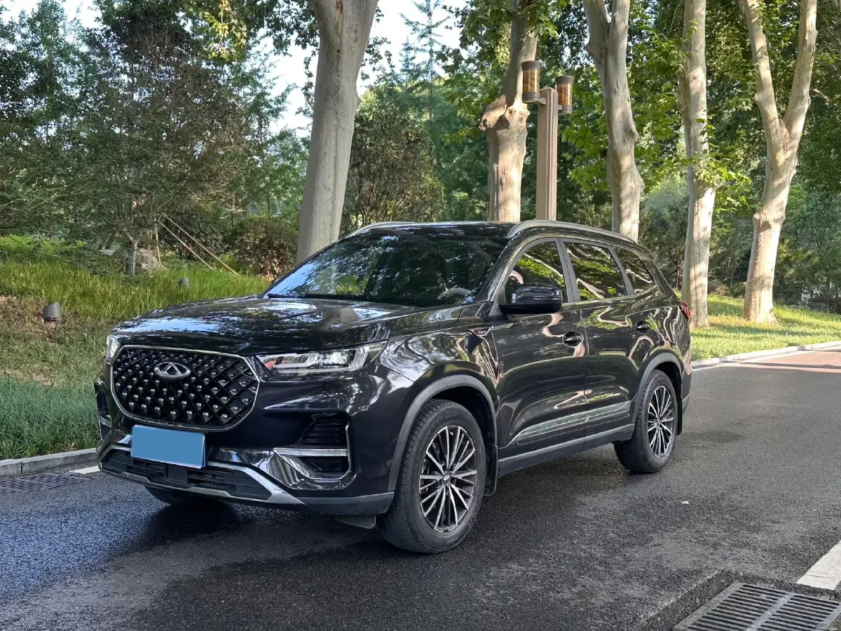 2021 Chery Tiggo 8 Plus 1.6T 197HP L4 7DCT