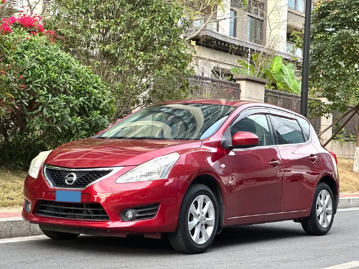 2020 Nissan Tiida 1.6L 126HP L4 CVT