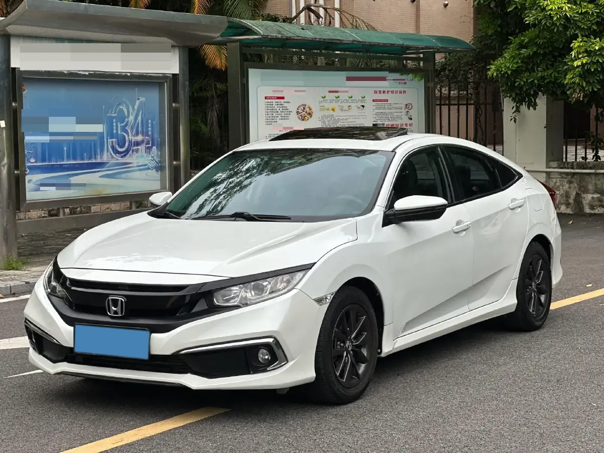 2019 Honda Civic 1.5T 177HP L4 CVT