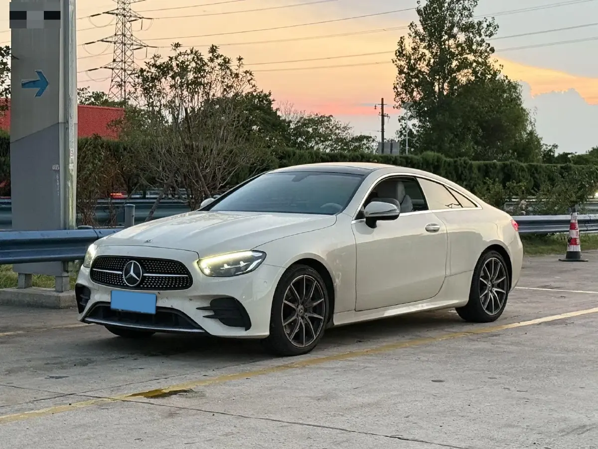 2023 Mercedes-Benz E Class 2.0T 197HP L4 9AT