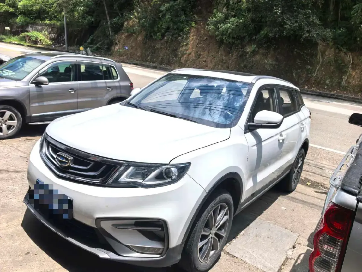 2018 Geely Azkarra 2.0L 141HP L4 6MT