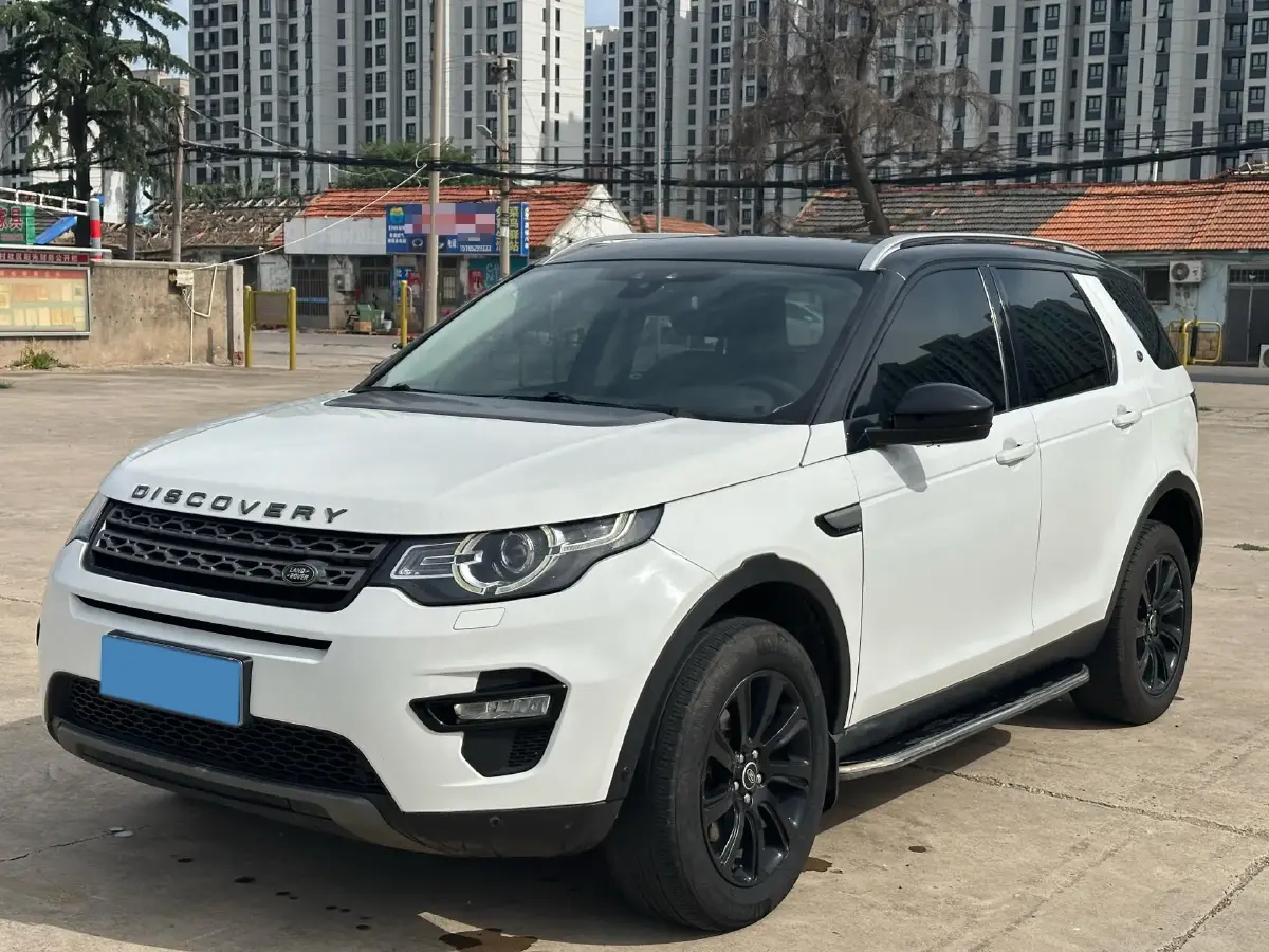 2019 Land Rover Discovery Sport 2.0T 241HP L4 9AT