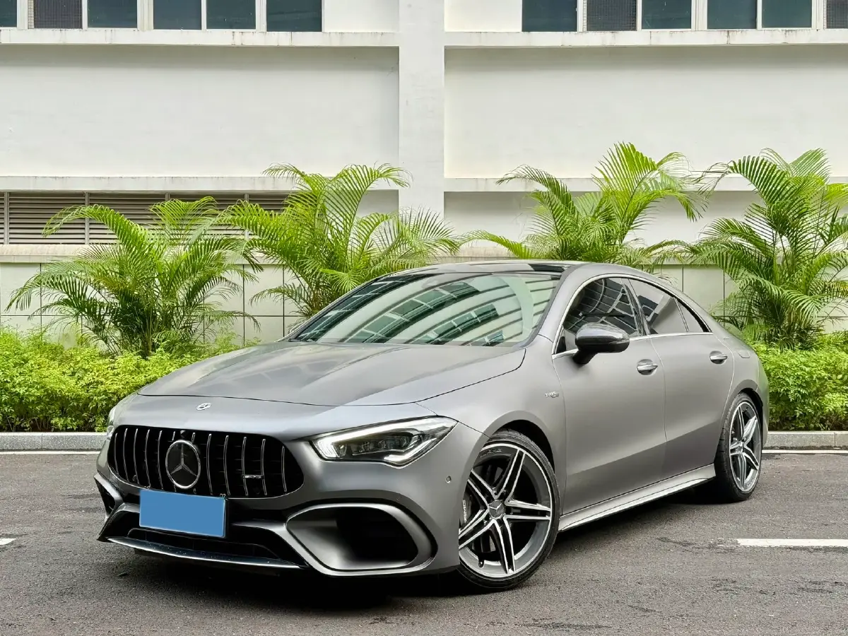 2022 Mercedes-Benz CLA AMG 2.0T 387HP L4 8DCT