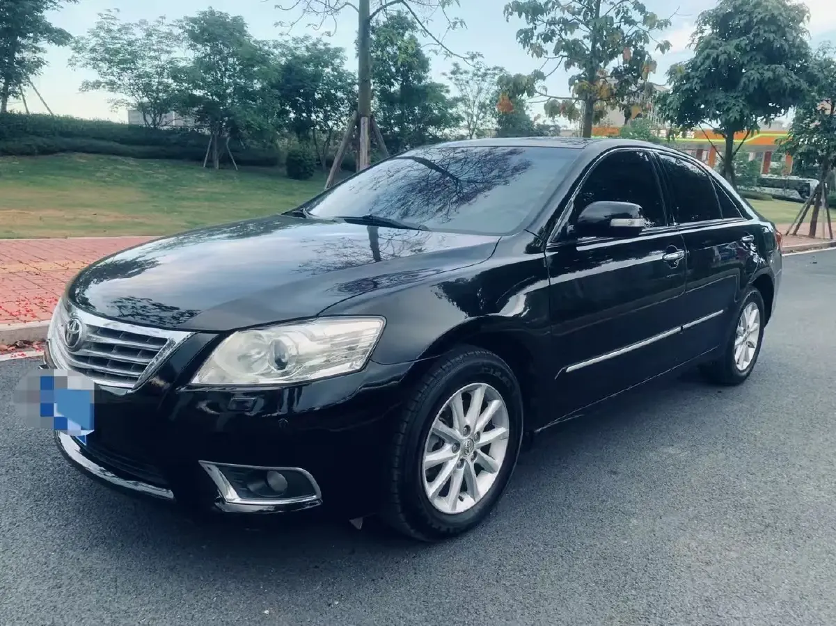 2010 Toyota Camry 2.4L 167HP L4 5AT