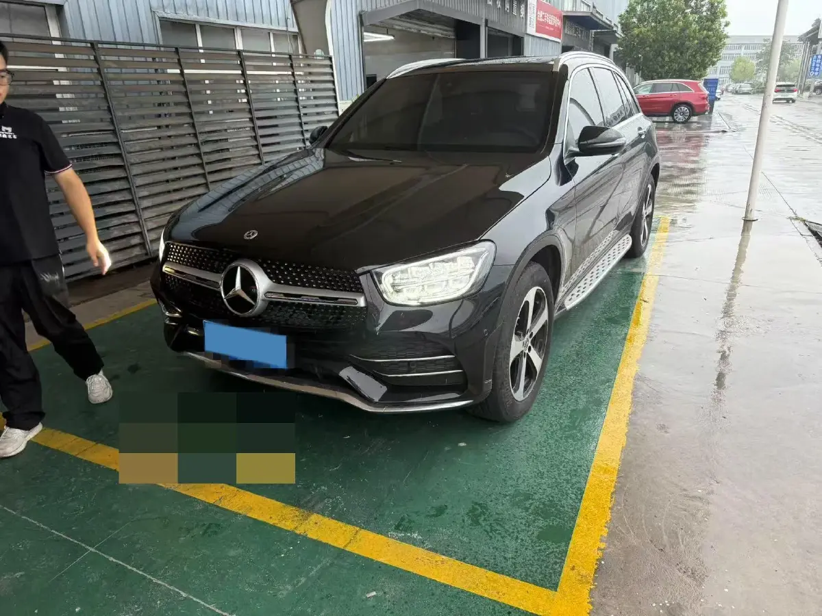 2022 Mercedes-Benz GLC Class 2.0T 197HP L4 9AT